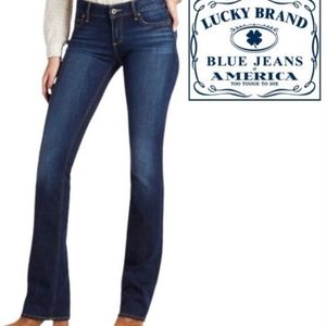 LUCKY BRAND BOOT CUT JEANS SZ 2 NWT
